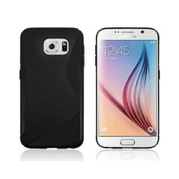 S Line silikon skal Samsung Galaxy S6 (SM-G920F) Svart