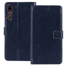 Wallet 3-kort til Doro 8080 (5.7 ")  - mørk