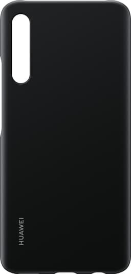 Huawei P Smart Pro silikoninen suojakuori (musta)