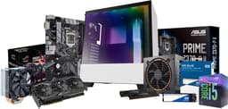 Edge DIY stasjonær gaming-PC gjør-det-selv-sett (Intel/2070)