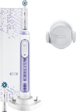 Oral-B Genius elektrisk tannbørste 10100S (lilla)