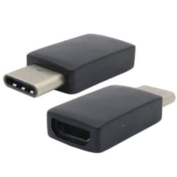 Adapter USB Type C Male til USB B Micro Female