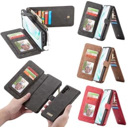 Multi Lompakkokotelo 14-kortti Samsung Galaxy Note 10 (SM-N970F)  - ru