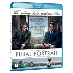 Final Portrait (Blu-ray)