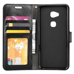 Lommebokdeksel 3-kort Sony Xperia L2 (H3311)  - Svart