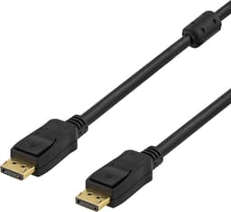 Deltaco DisplayPort 1.2 kabel (2 m)