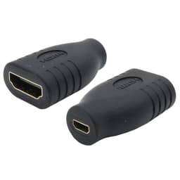 HDMI Female til HDMI Micro D hunkøn
