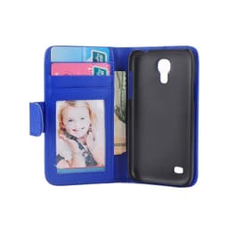 Wallet foto 3-kort Samsung Galaxy S4 Mini (GT-i9190)  - blå
