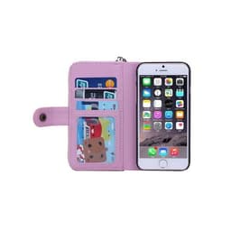 Mobil cover 2i1 Apple iPhone 6, 6S : farve - lys rosa