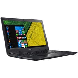 Acer Aspire 3 15,6" kannettava (musta)