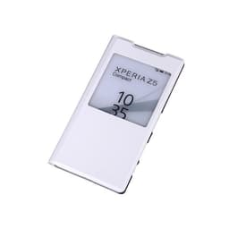 Flipcover Sony Xperia Z5 Compact (E5823) : farve - hvid