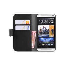 Lompakkokotelo 2-kortti HTC ONE MAX (T6)  - pinkki