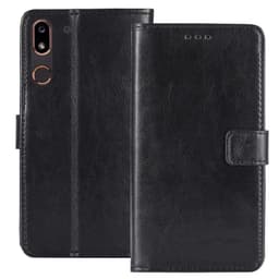 Wallet 3-kort til Doro 8080 (5.7 ")  - sort