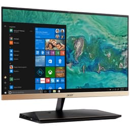 Acer Aspire S24 23,8" AIO stasjonær PC (sort/gull)