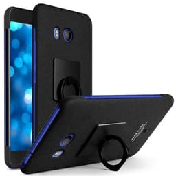 IMAK Ring Case HTC U11  - Svart