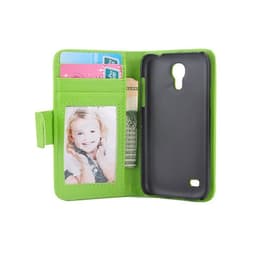 Wallet foto 3-kort Samsung Galaxy S4 Mini (GT-i9190)  - grøn