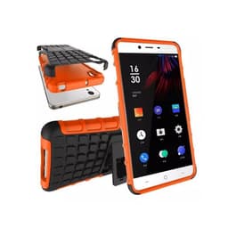 Stødfast Cover med stativ OnePlus X (E1001) : farve - appelsin