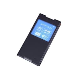 Flipcover Sony Xperia Z3+ (E6553) Svart