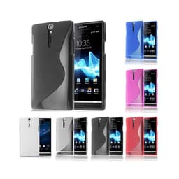 S-Line Silicone Cover til Sony Xperia S (LT26i) : farve - Grå