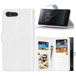 Dobbelt flip Flexi 9-kort Sony Xperia XZ Premium (G8141)  - hvid