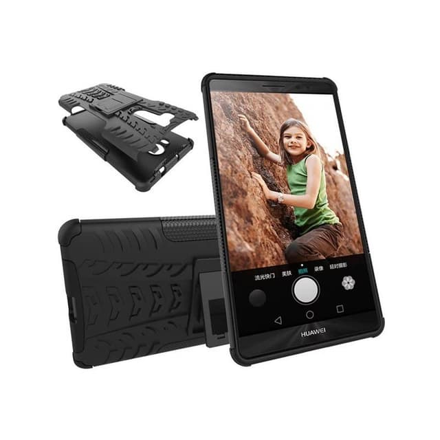 Stöttåligt skal Huawei Mate 8 (NXT-L29) Svart - Elgiganten - Elgiganten