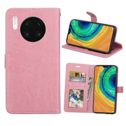 Lompakkokotelo 3-kortti Huawei Mate 30 (TAS-L29)  - vaaleanpunainen