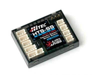 Hitec HTS Sensor Station - Blue 55849 - Elkjøp