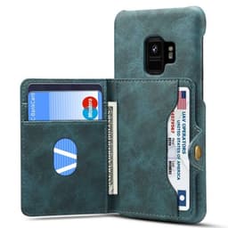 Vintage-matkakortti 3-kortti Samsung Galaxy S9 (SM-G960F)  - sininen