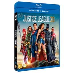 Justice League (3D Blu-ray)