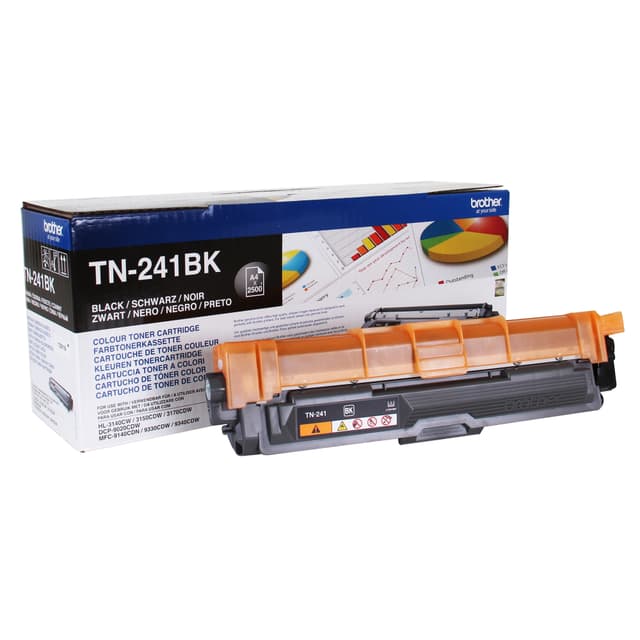 Brother toner TN-241BT Sort