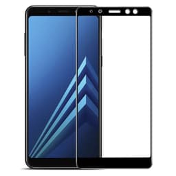 3D Curved Skærmbeskyttelse hærdet glas Samsung Galaxy A8 2018 (SM-A530F)