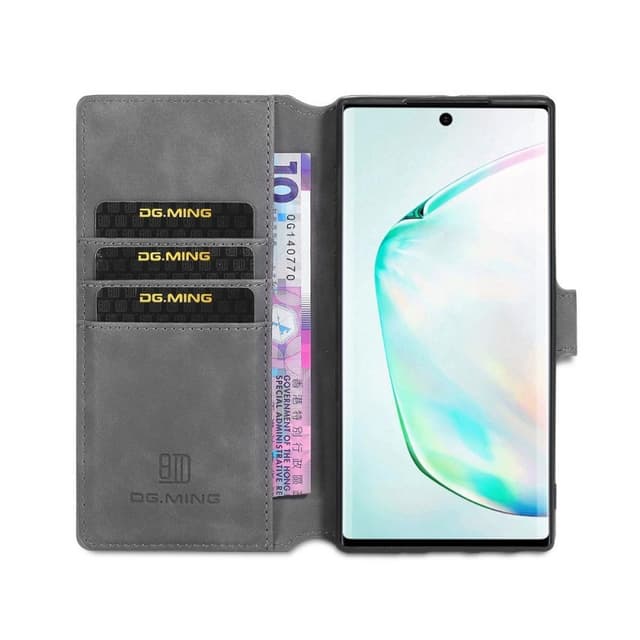 DG-Ming Lommebokdeksel 3-kort Samsung Galaxy Note 10 (SM-N970F)  - Gr�