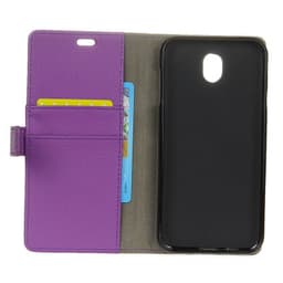 Lompakkokotelo 2-kortti Samsung Galaxy J3 2017 (SM-J330F)  - violetti