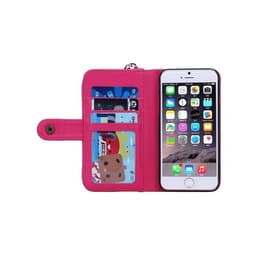 Mobil cover 2i1 Apple iPhone 6, 6S : farve - Mørk lyserød