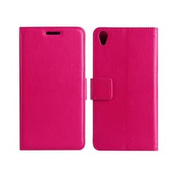 Lompakkokotelo 2-kortti Sony Xperia Z3 (D6603)  - pinkki