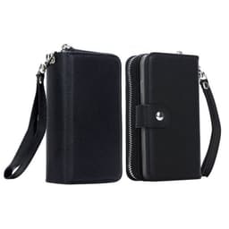 Mobil cover 2i1 Apple iPhone 5, 5S, 5SE : farve - sort