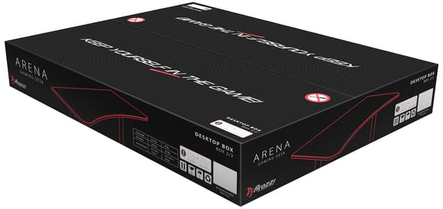 Arozzi Arena Gaming Desk RED - BOX 2 of 2