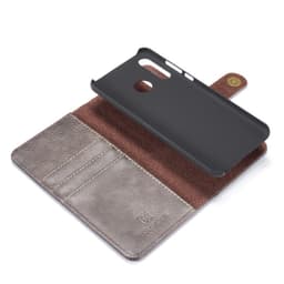 DG-Ming Lommebok 2i1 Huawei P30 Lite (MAR-LX1)  - Grå