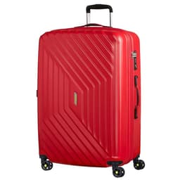 American Tourister 76 L Expand Spinner resväska (röd)