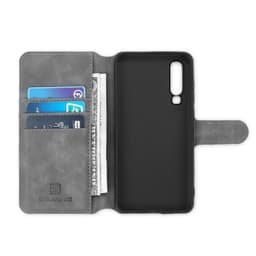 DG-Ming Lommebokdeksel 3-kort Huawei P30 Lite (MAR-LX1)  - Grå