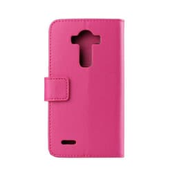 Lommebokdeksel 2-kort LG G4  - Rosa