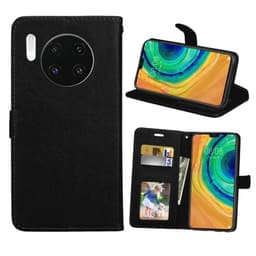 Lommebokdeksel 3-kort Huawei Mate 30 Pro (LIO-L29)  - Svart