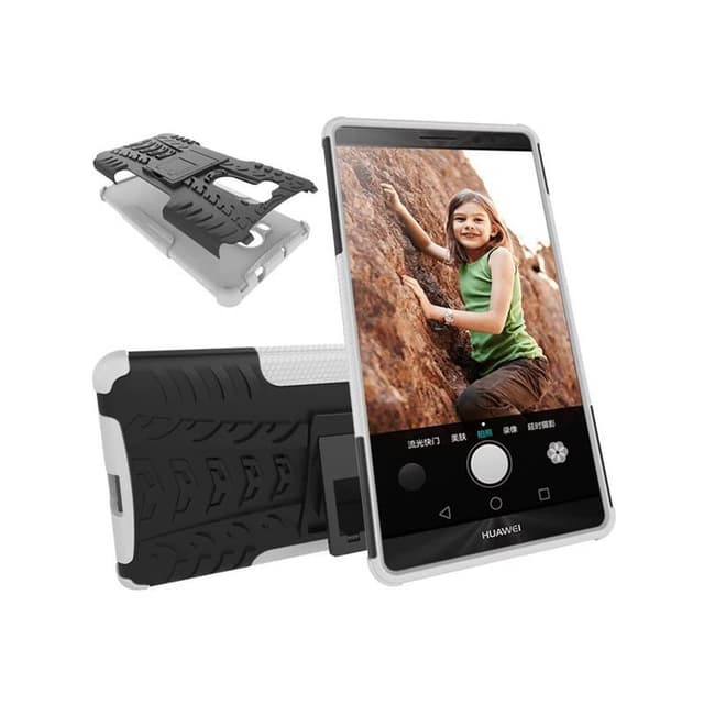 Stöttåligt skal Huawei Mate 8 (NXT-L29) Vit - Elgiganten