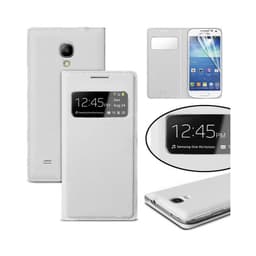 Samsung Galaxy S4 FlipCover (GT-i9500) : farve - hvid