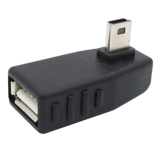 Adapter USB A hun til USB B Mini | Elgiganten