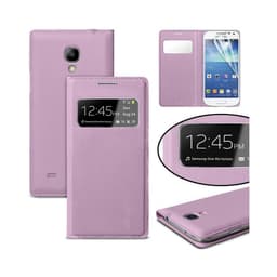Samsung Galaxy S4 FlipCover (GT-i9500) : farve - lys rosa
