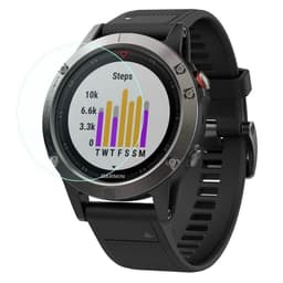 Garmin Fenix 5 skærmbeskytter hærdet glas