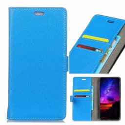 Lompakkokotelo 2-kortti Lenovo K8 Note  - sininen