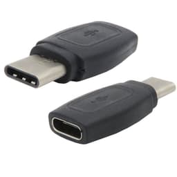 Adapter USB Type C Male til USB Type C Hun
