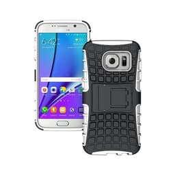 Stødfast Cover med stativ Galaxy S7 (SM-G930F) : farve - hvid